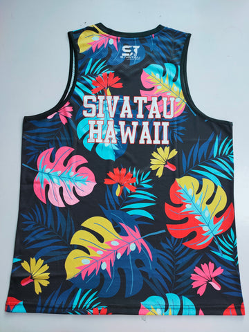Sivatau Hawaii Tank tops